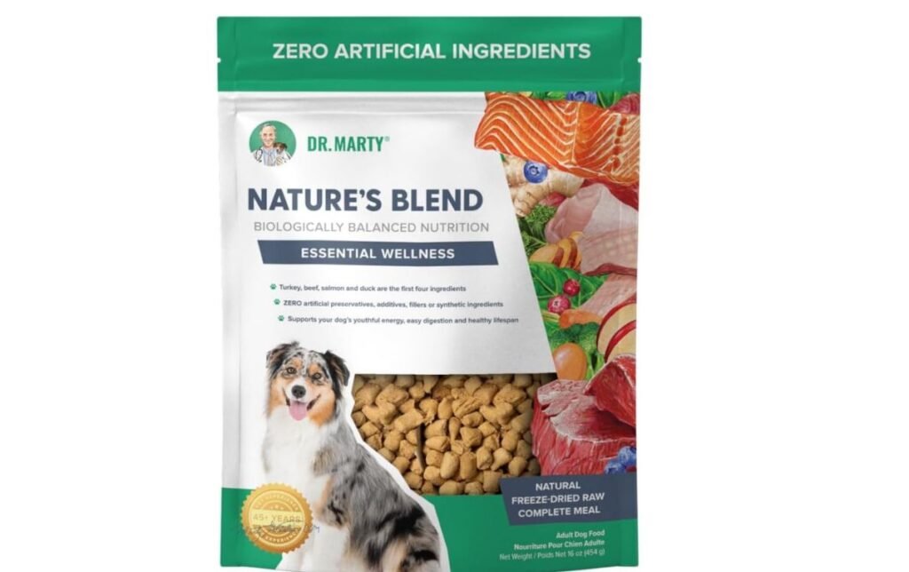 dr marty dog food