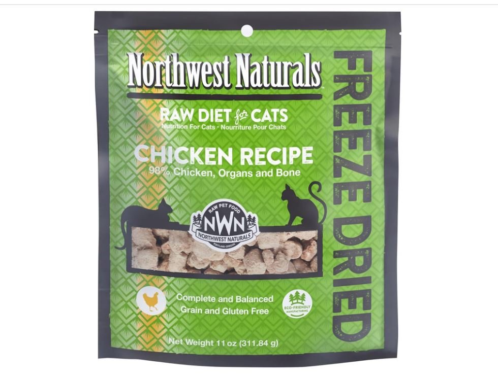 northwest naturals cat food